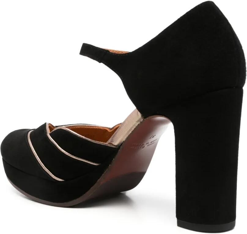 Chie Mihara Uyako leren pumps Zwart - Foto 3