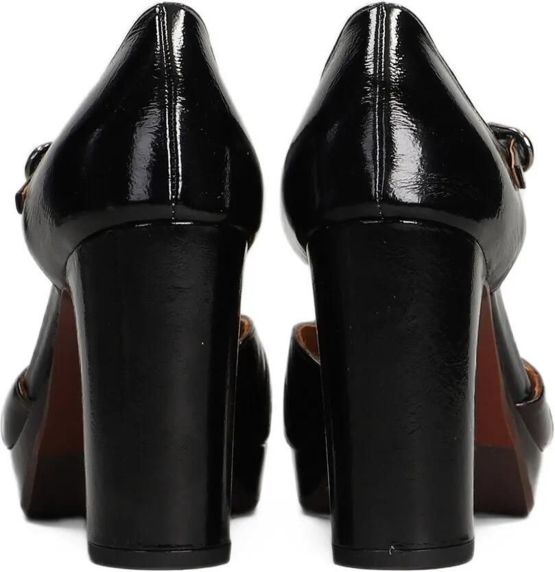 Chie Mihara Uyaro T-bar patent leather pumps Zwart - Foto 2