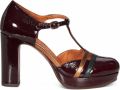 Chie Mihara Uyaro pumps met T-bandje Rood - Rood