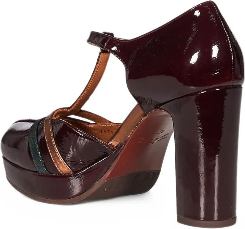 Chie Mihara Uyaro pumps met T-bandje Rood - Foto 3