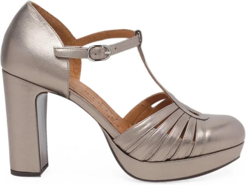 Chie Mihara Uyelo metallic pumps