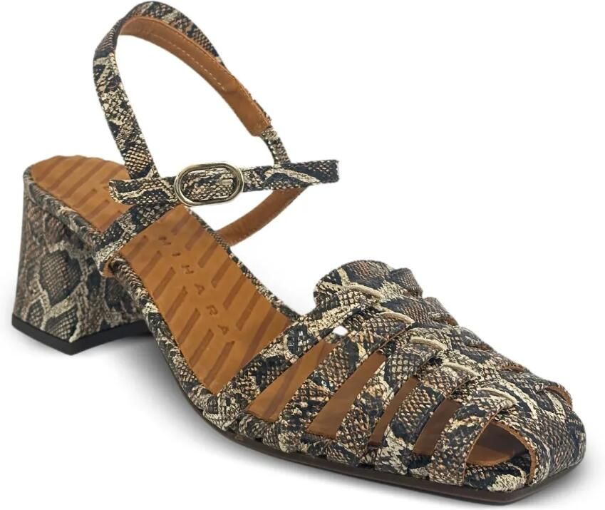 Chie Mihara Voku gekooide sandalen Grijs - Foto 2
