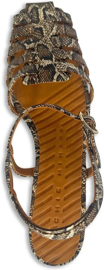 Chie Mihara Voku gekooide sandalen Grijs - Foto 3