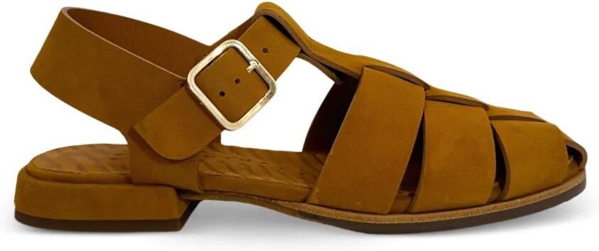 Chie Mihara Wena gekooide sandalen Beige - Foto 2