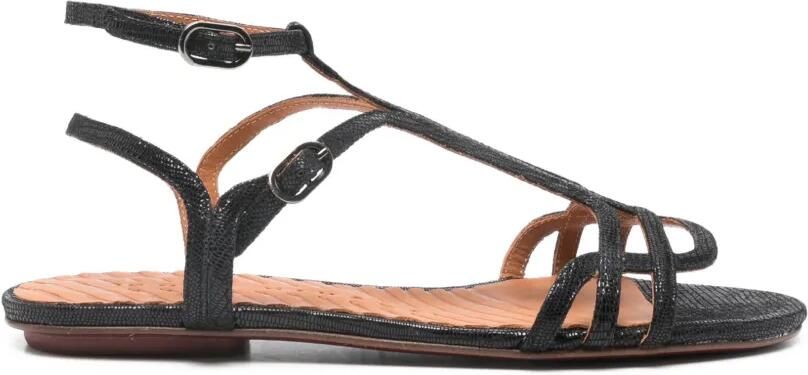 Chie Mihara Yael sandalen met bandjes Zwart