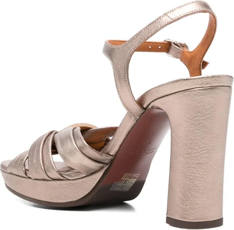 Chie Mihara Ysta sandalen met plateauzool Goud - Foto 2