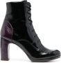 Chie Mihara Criseida 100mm leather boots Zwart - Thumbnail 1