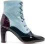 Chie Mihara Eydi 90mm leather boots Blauw - Thumbnail 1