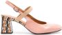 Chie Mihara Fizel 55 mm leren sandalen Roze - Thumbnail 1