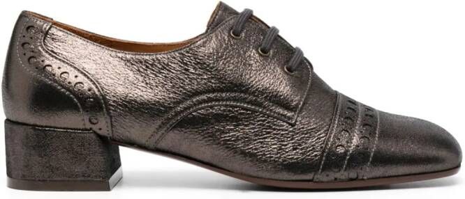 Chie Mihara Ikane leren brogues Grijs