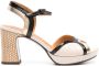 Chie Mihara Keny leren sandalen Beige - Thumbnail 1