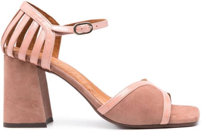 Chie Mihara Leren sandalen Roze