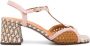 Chie Mihara Lipco 55mm leren sandalen Bruin - Thumbnail 1