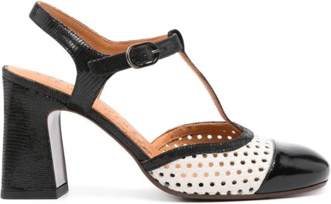 Chie Mihara Mecan leren pumps Zwart