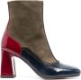 Chie Mihara Okane 90mm ankle boots Groen - Thumbnail 1