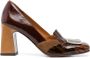 Chie Mihara Olenco pumps met vierkante neus Bruin - Thumbnail 1