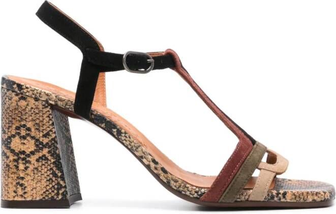 Chie Mihara Piyata 95 sandalen Bruin