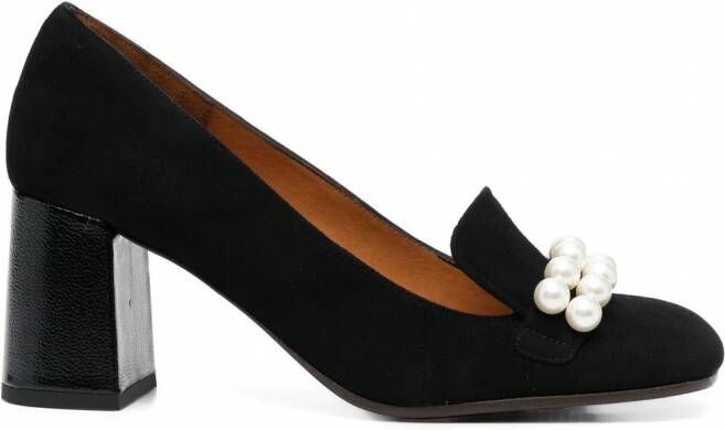 Dames Schoenen voor voor Chie Mihara Leer Pumps Met Vlakken in het Zwart Dames  Schoenen voor voor Hakken voor Pumps allware.com.br
