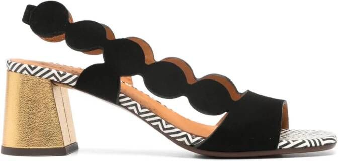 Chie Mihara Roka 50 mm sandalen Zwart
