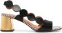 Chie Mihara Roka sandalen met plateauzool Zwart - Thumbnail 1