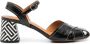 Chie Mihara Roley 60 mm gelakte sandalen Zwart - Thumbnail 1
