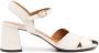 Chie Mihara Roley leren sandalen 75 mm Wit - Thumbnail 1