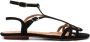 Chie Mihara Suède sandalen Zwart - Thumbnail 1