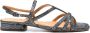 Chie Mihara Teu sandalen met bandjes Zilver - Thumbnail 1