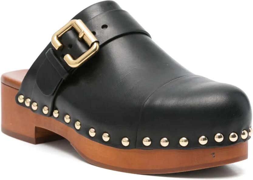 Chloé 40 mm Jeanette muiltjes Zwart - Foto 2