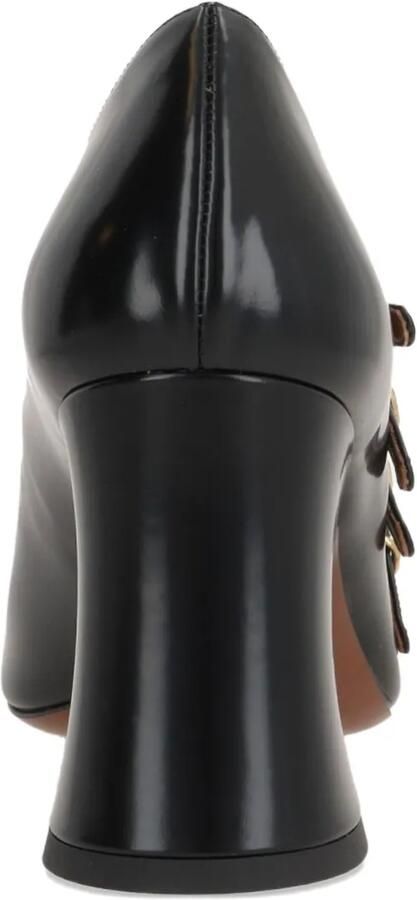 Chloé 80 mm Janis pumps Zwart