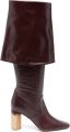 Chloé 85 mm Georgia laarzen Rood - Rood