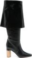 Chloé 85 mm Georgia laarzen Zwart - Zwart