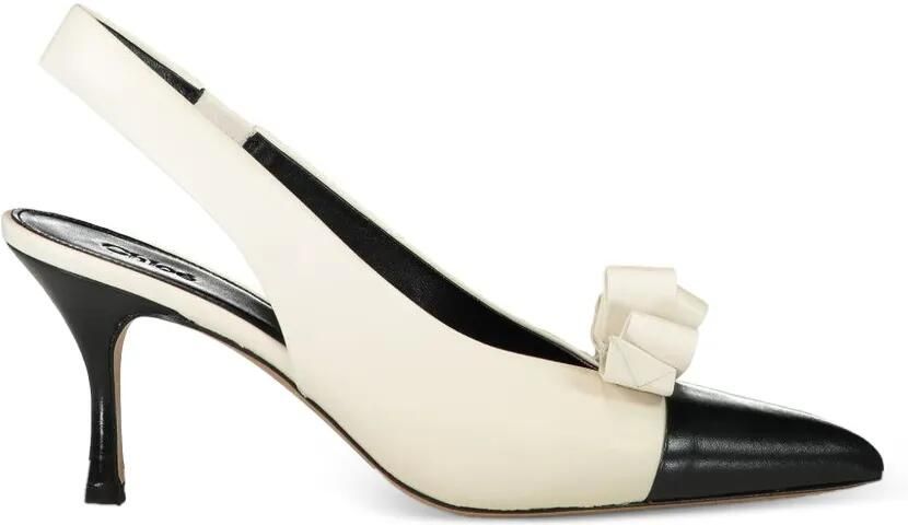 Chloé Alba pumps met puntige neus Beige