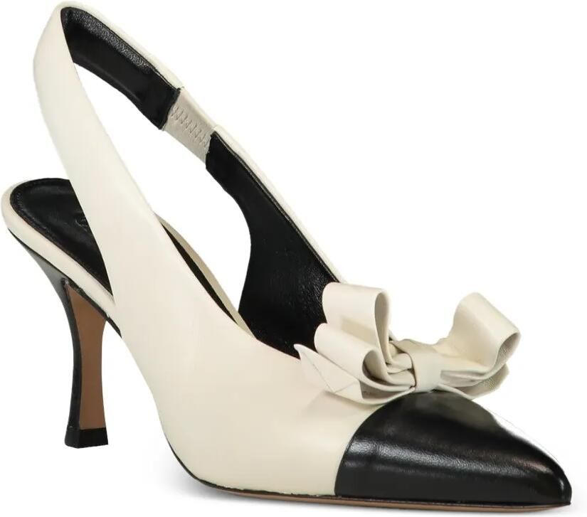 Chloé Alba pumps met puntige neus Beige - Foto 2