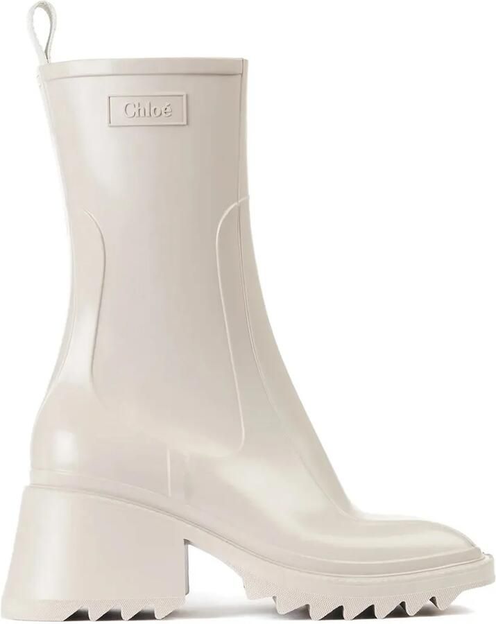Chloé Betty regenlaarzen Beige