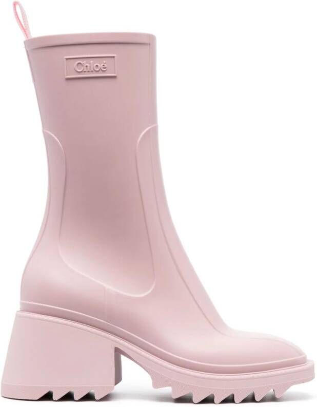 Chlo Betty regenlaarzen Roze Schoenen