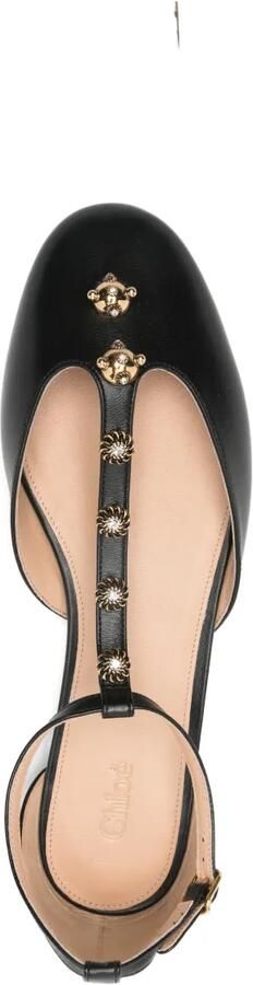 Chloé Celeste platte pumps Zwart - Foto 5