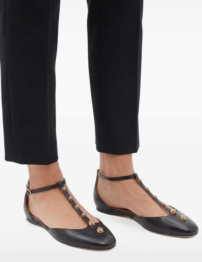 Chloé Celeste platte pumps Zwart - Foto 2
