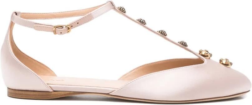 Chloé Celeste pumps met T-bandje Roze