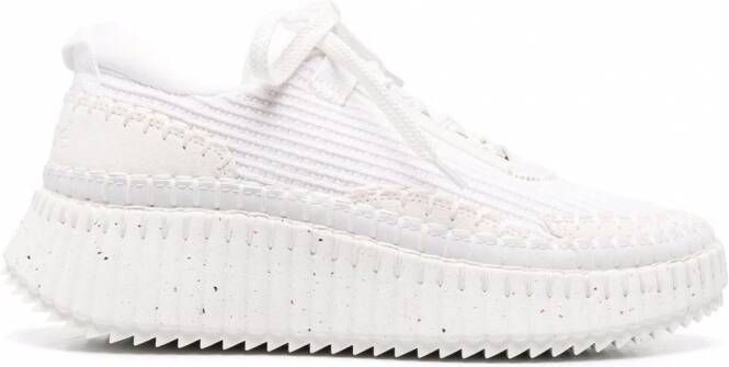 Chloé Chunky sneakers Wit