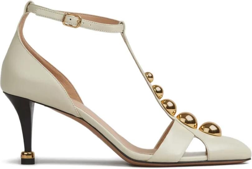 Chloé Cleia pumps met hak Beige