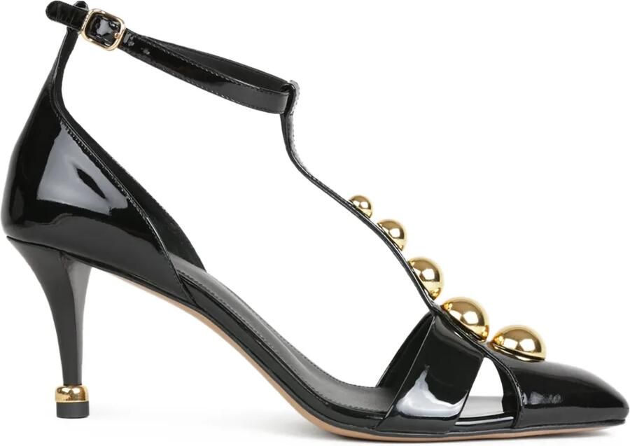 Chloé Cleia sandalen met hak Zwart