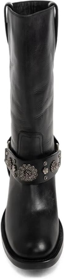 Chloé Dakota leren bikerlaarzen Zwart - Foto 5