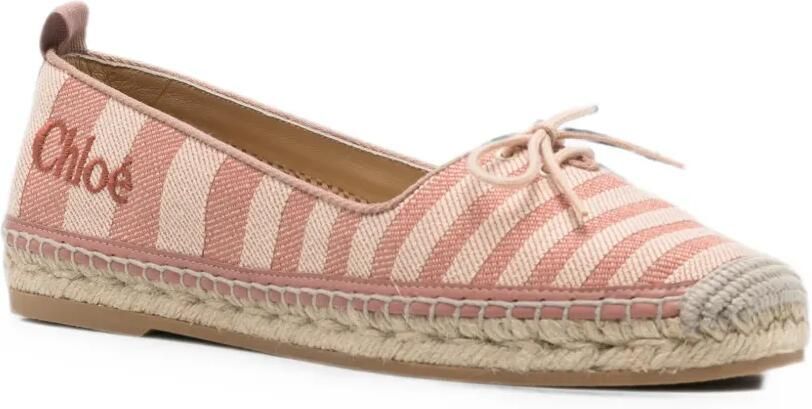 Chloé Isla espadrilles Roze - Foto 3