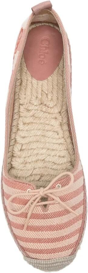 Chloé Isla espadrilles Roze - Foto 2