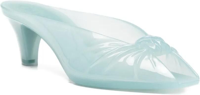 Chloé Jelly muiltjes Wit - Foto 2