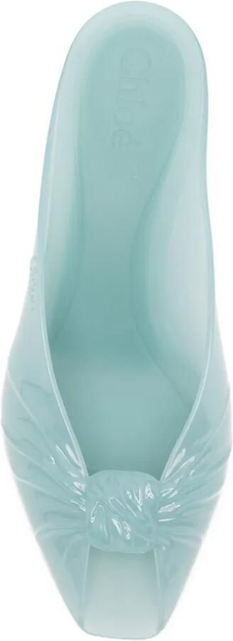 Chloé Jelly muiltjes Wit - Foto 3