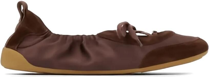 Chloé Kick ballerina sneakers Bruin