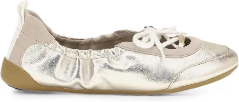 Chloé Kick ballerina sneakers Goud