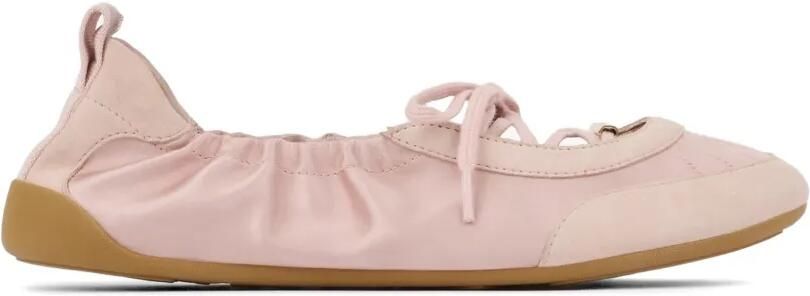 Chloé Kick Ballerina sneakers Roze